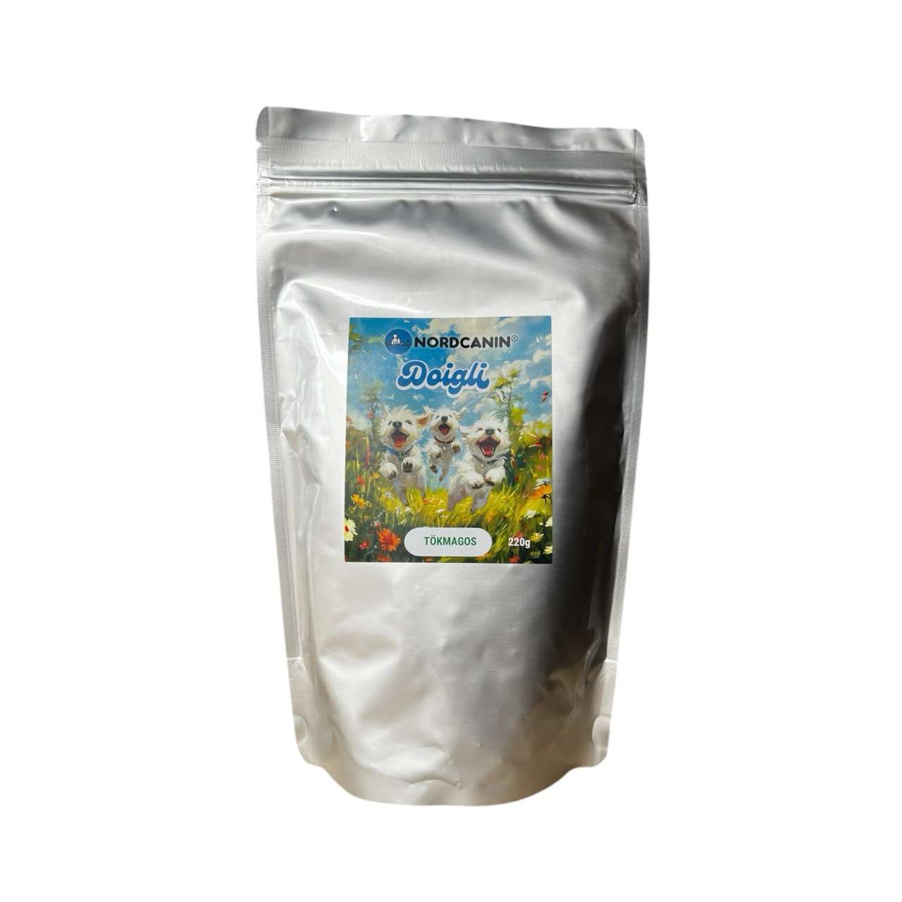 NordCanin Doigli Természetes jutalomfalat Tökmagos