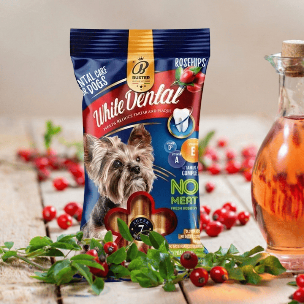 BUSTER DENTAL CSIPKEBOGYÓS 110g