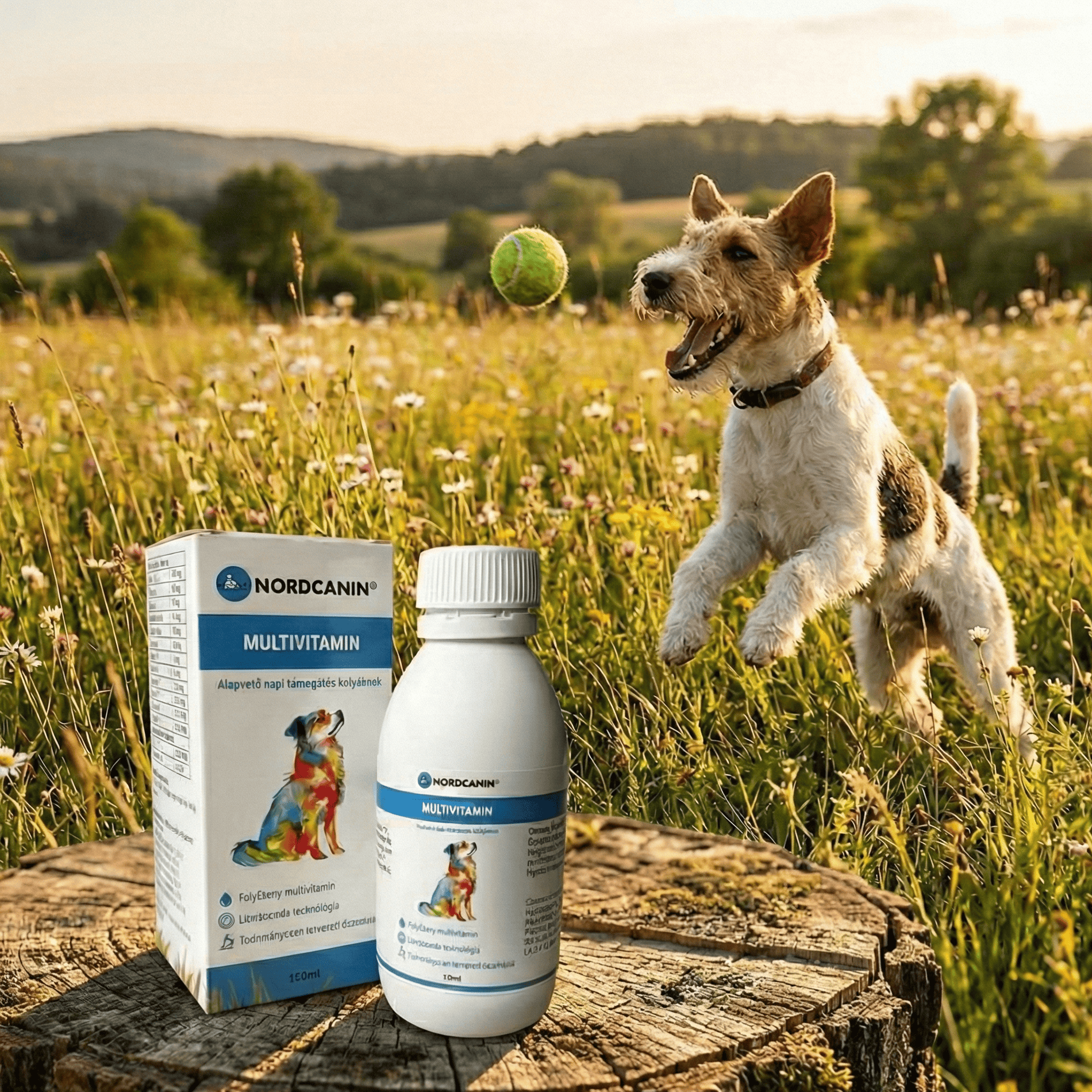 NordCanin Multivitamin kutyáknak