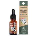 Tickless Herbal shield spot on – 100% természetes illóolaj rovar távoltartó