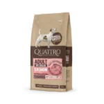 QUATTRO Hypoallergenic SALMON-KRILL kutyatáp 1,5kg-7kg