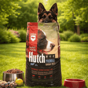 Hutch Promax Maxi Adult 15 kg gabonamentes bárány alapú nagy testű kutyatáp