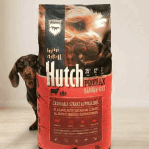 Hutch Promax Mini Adult 15 kg gabonamentes kistestű kutyatáp