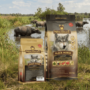 Wolfsblut Black Marsh Adult vízibivaly édesburgonyával gabonamentes