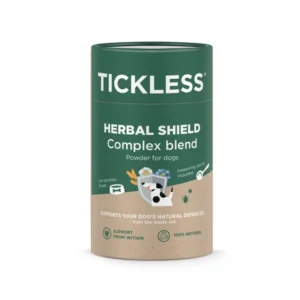 TICKLESS Herbal Shield Complex Kullancsriasztó Por 100g