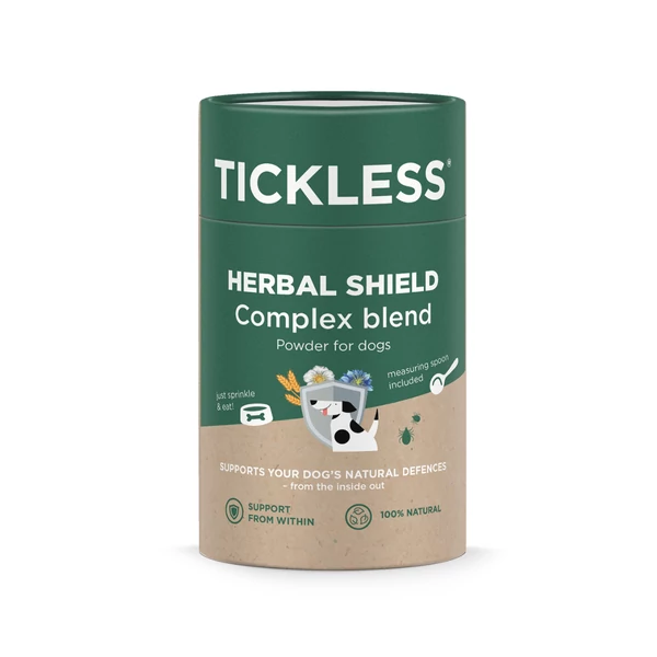 TICKLESS Herbal Shield Complex Kullancsriasztó Por 100g