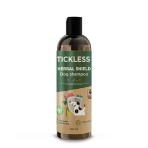 TICKLESS Herbal Shield Kullancsriasztó Sampon 250 ml