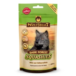 Wolfsblut Dark Forest Squashies snack – 100 g
