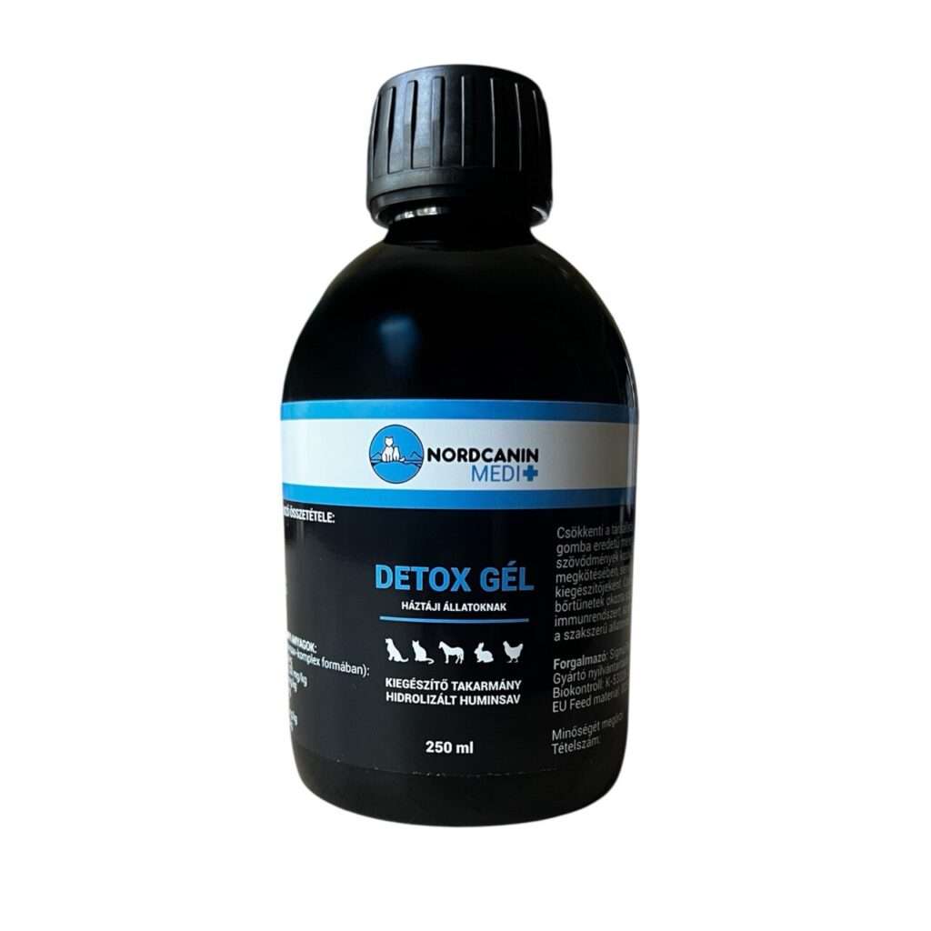 Nordcanin Medi+ Detox Gél – 250 ml