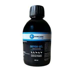 Nordcanin Medi+ Detox Gél – 250 ml